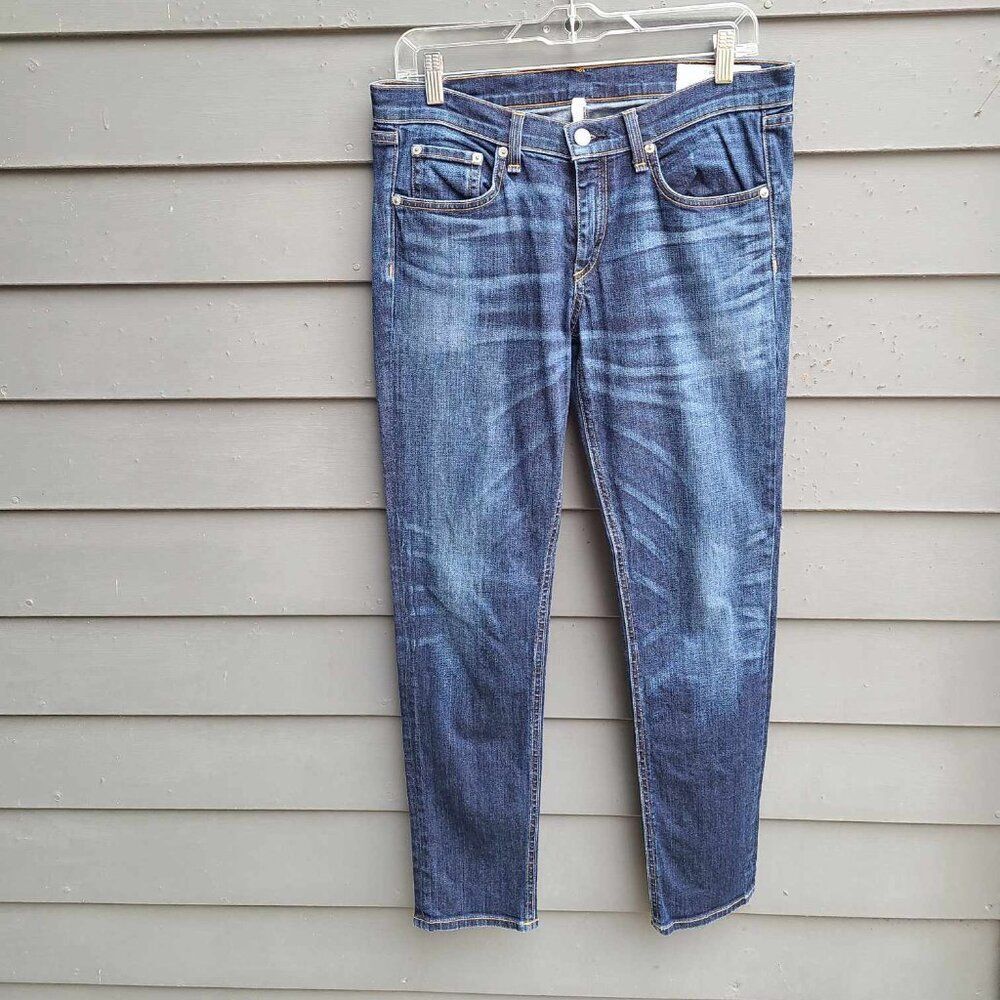 rag & bone Blue Women Jeans